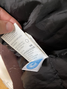 Canada goose jope bomber (5 foto / 8)
