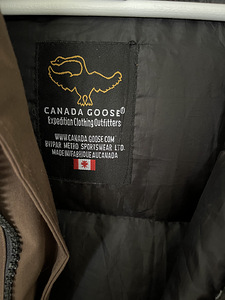 Бомбер Canada goose (3 фото из 8)