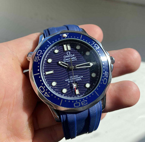Omega seamaster (1 фото из 3)