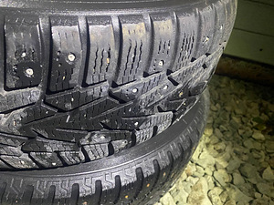 Škoda talvine naastud veljed koos rehvidega 195/65r15 95t xl (3 foto / 5)