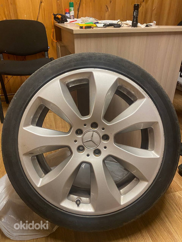 Mercedes диски с покрышками 255/40zr20 101y 235/45zr20 100w