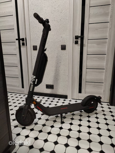 Tõukeratas Segway Ninebot E22E + LISAAKU 36V 5.2