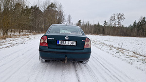 Heas korras Volkswagen Passat (3 foto / 10)