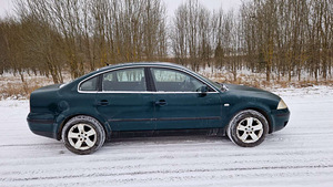 Heas korras Volkswagen Passat (4 foto / 10)