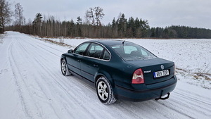 Heas korras Volkswagen Passat (5 foto / 10)