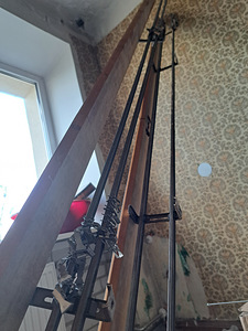 2 nõukaaegset kardinapuud (1 foto / 2)