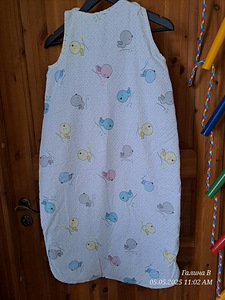 Laste magamiskott 94 cm (1 foto / 3)