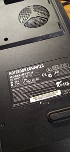 Clevo m980nu (4 foto / 4)