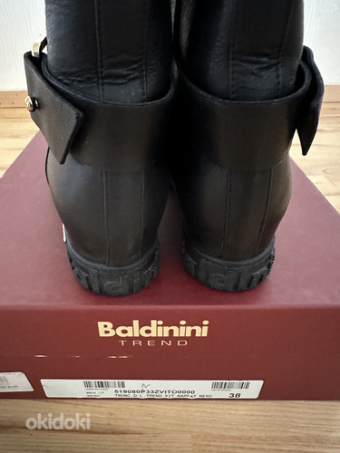 Baldinini женские ботинки. (фото #3)