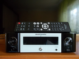 Сетевой плеер-усилитель Marantz- M-CR511 (3 фото из 3)