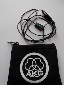 AKG C 411 L instrumendi kondensaatormikrofon (2 foto / 2)