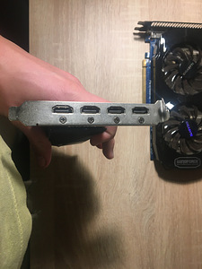 Graafikakaart Gt 710 2gb gddr 5 (2 foto / 2)