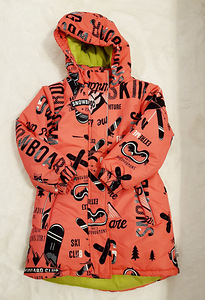 Laste parka + püksid 6/7 a 122 (3 foto / 4)