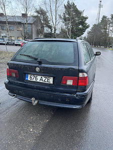 BMW 525D, E39, 2001 рестайлинг (3 фото из 15)