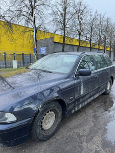 BMW 525D, E39, 2001 рестайлинг (6 фото из 15)