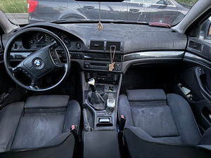 BMW 525D, E39, 2001 рестайлинг (12 фото из 15)