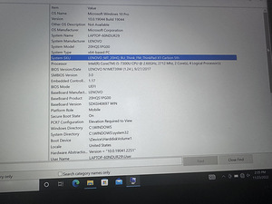 Lenovo Thinkpad X1 Carbon 2017 5th gen (2 foto / 3)