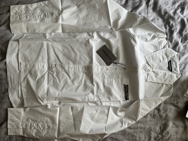Рубашка Balenciaga,реплика