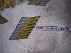 SENCO KARKASSINAEL 2,87X70MM kassetid, KZN LIIMIGA (3 foto / 3)