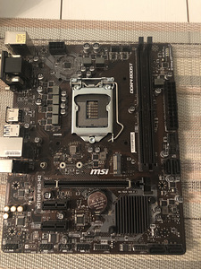 Motherboard H310M PRO-M2 + CPU i5-8400 2.8GHz (1 foto / 5)