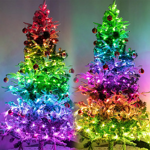 Jõulupuu valgustus RGB-ga
