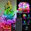 Освещение новогодней елки с RGB (фото #2)