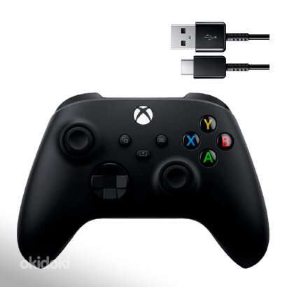 Microsoft Xbox One / Series X/S juhtmevaba mängupult +kaabel (foto #1)