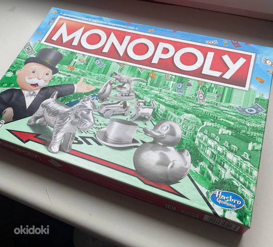 Классическая настольная игра монополия (фото #1)