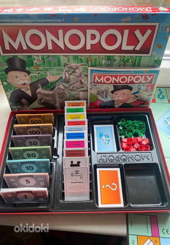 Классическая настольная игра монополия (фото #3)