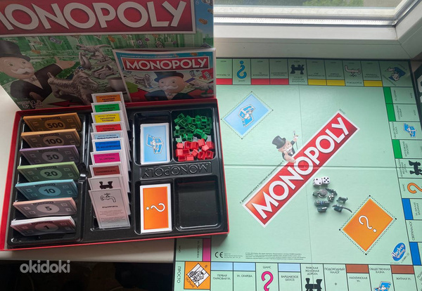 Классическая настольная игра монополия (фото #4)