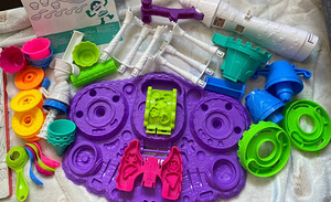 Suur Play-Doh komplekt - loovuse ja lõbusa voolimise jaoks!