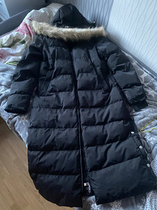 Naiste talvejope kapuutsiga (7 foto / 9)