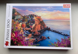 Müün 1500-osalist puslet — Manarola, Itaalia (1 foto / 2)
