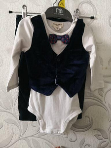 Stiilne komplekt poisile Lindex/H&M 74 (5 foto / 6)