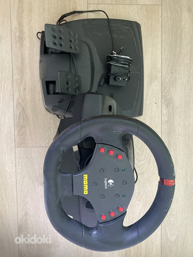 Logitech mängurool