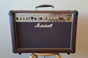 Комбоусилитель для акустической гитары Marshall AS50D