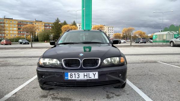 BMW 316 i Touring рестайлинг 1,8 R4 85 кВт (фото #1)