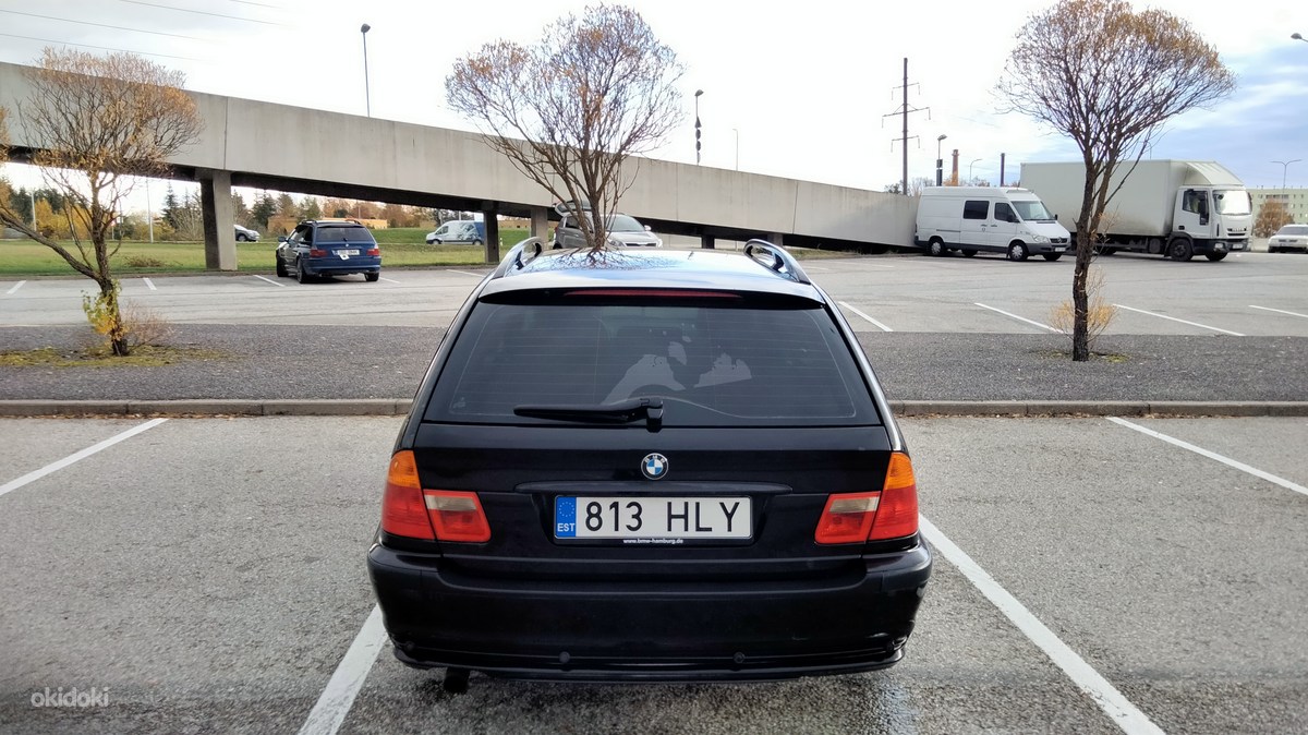 BMW 316 i Touring facelift 1.8 R4 85kW (foto #2)