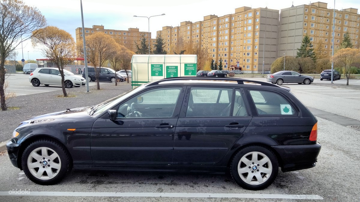 BMW 316 i Touring facelift 1.8 R4 85kW (foto #3)
