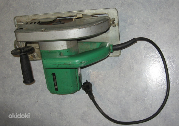 Pyörösaha (levy) Hitachi Original, luotettava pyörösaha.