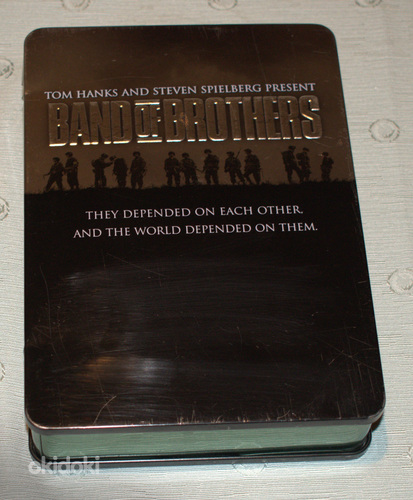 Band of Brothers / Taistelutoverit metallinen DVD boxi