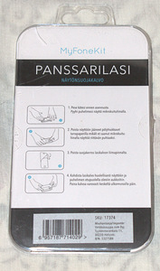 Panssarilasi puhelimeen (4 valokuva sivusta 4)