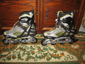 Rullaluistimet Rollerblade (1 valokuva sivusta 5)