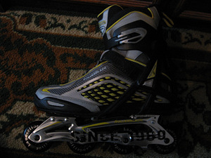 Rullaluistimet Rollerblade (3 valokuva sivusta 5)