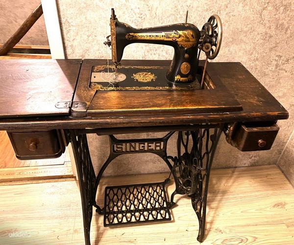 Швейная машинка Zinger (фото #1)