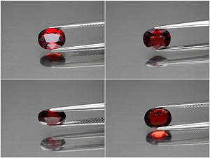 Гранат; натуральный; 1,68ct; VS; без улучшения; (1 фото из 3)