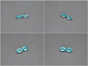 Apatiit;naturaalne;1,49ct; neoonsinine; paraiba; pole parem (1 foto / 2)