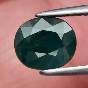 Haruldane; grandidieriit; loomulik; 1,51 ct; Aafrika; paranemist pole (2 foto / 2)