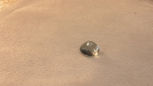 Аквамарин; натуральный; 2,54ct; небес.-голубой; Бразилия; (5 foto / 10)