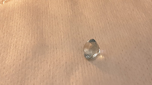 Аквамарин; натуральный; 2,54ct; небес.-голубой; Бразилия; (6 foto / 10)